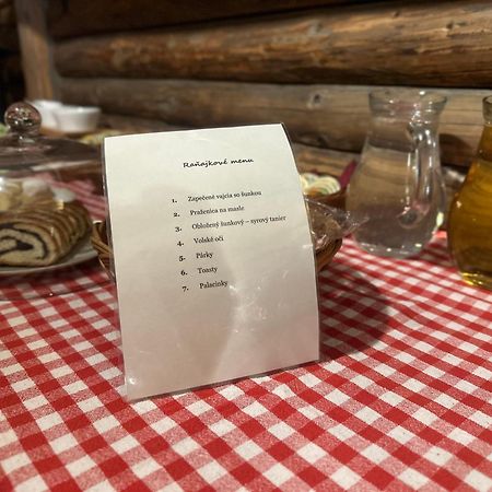 Gazdovsky Dvor B&B S Mini Wellness Bešeňová Kültér fotó