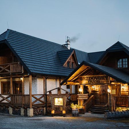 Gazdovsky Dvor B&B S Mini Wellness Bešeňová Kültér fotó