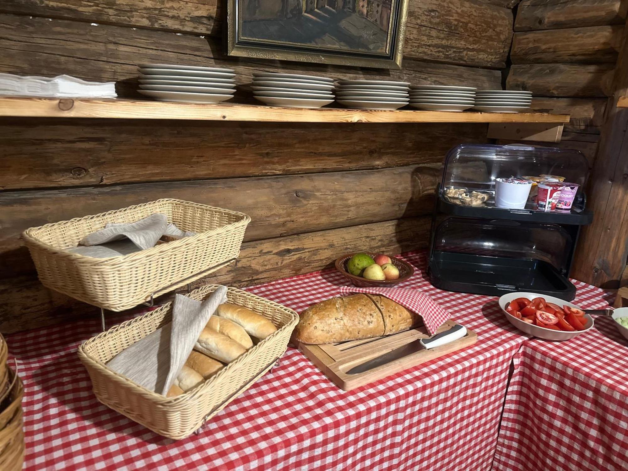 Gazdovsky Dvor B&B S Mini Wellness Bešeňová Kültér fotó