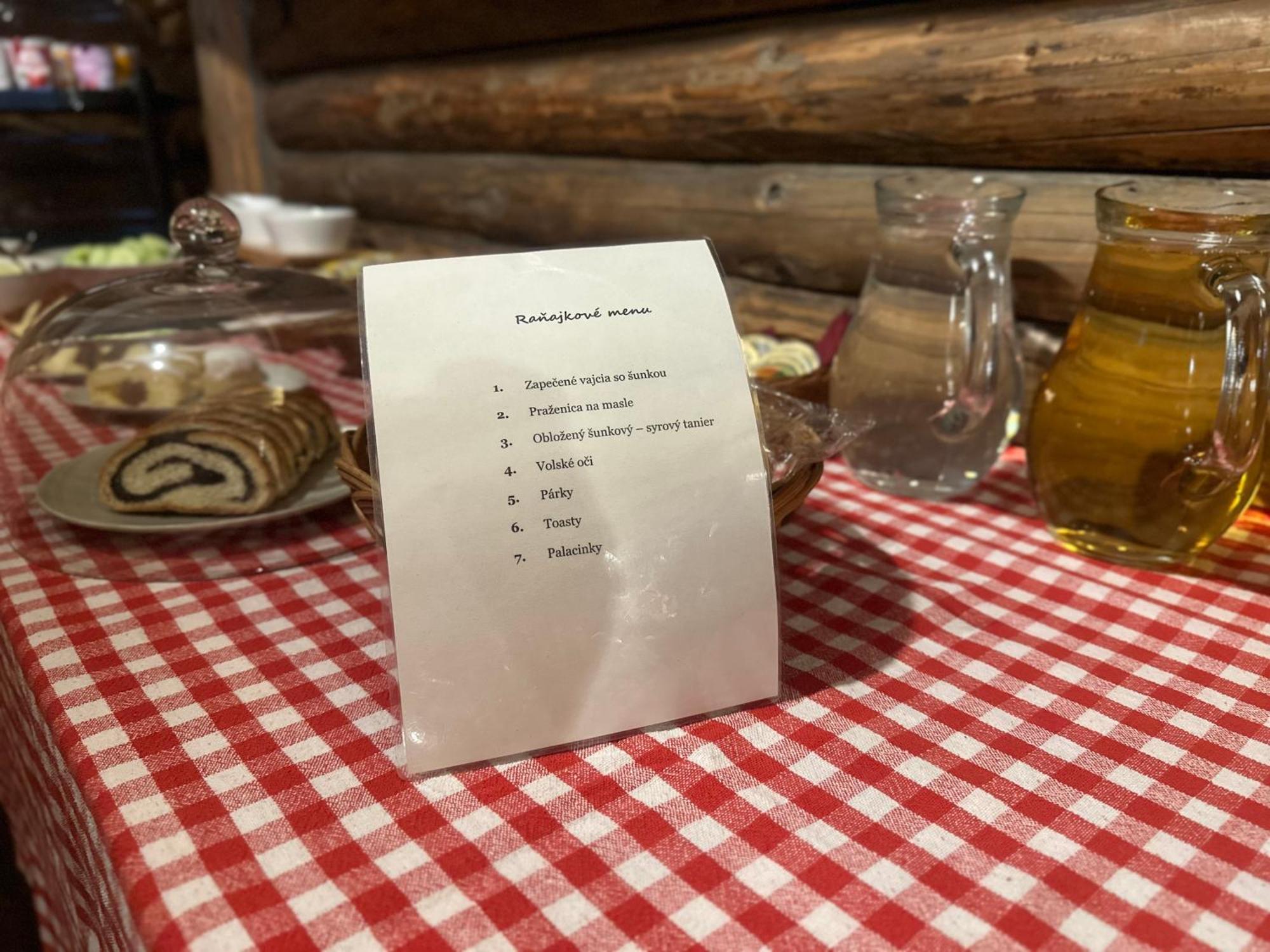 Gazdovsky Dvor B&B S Mini Wellness Bešeňová Kültér fotó