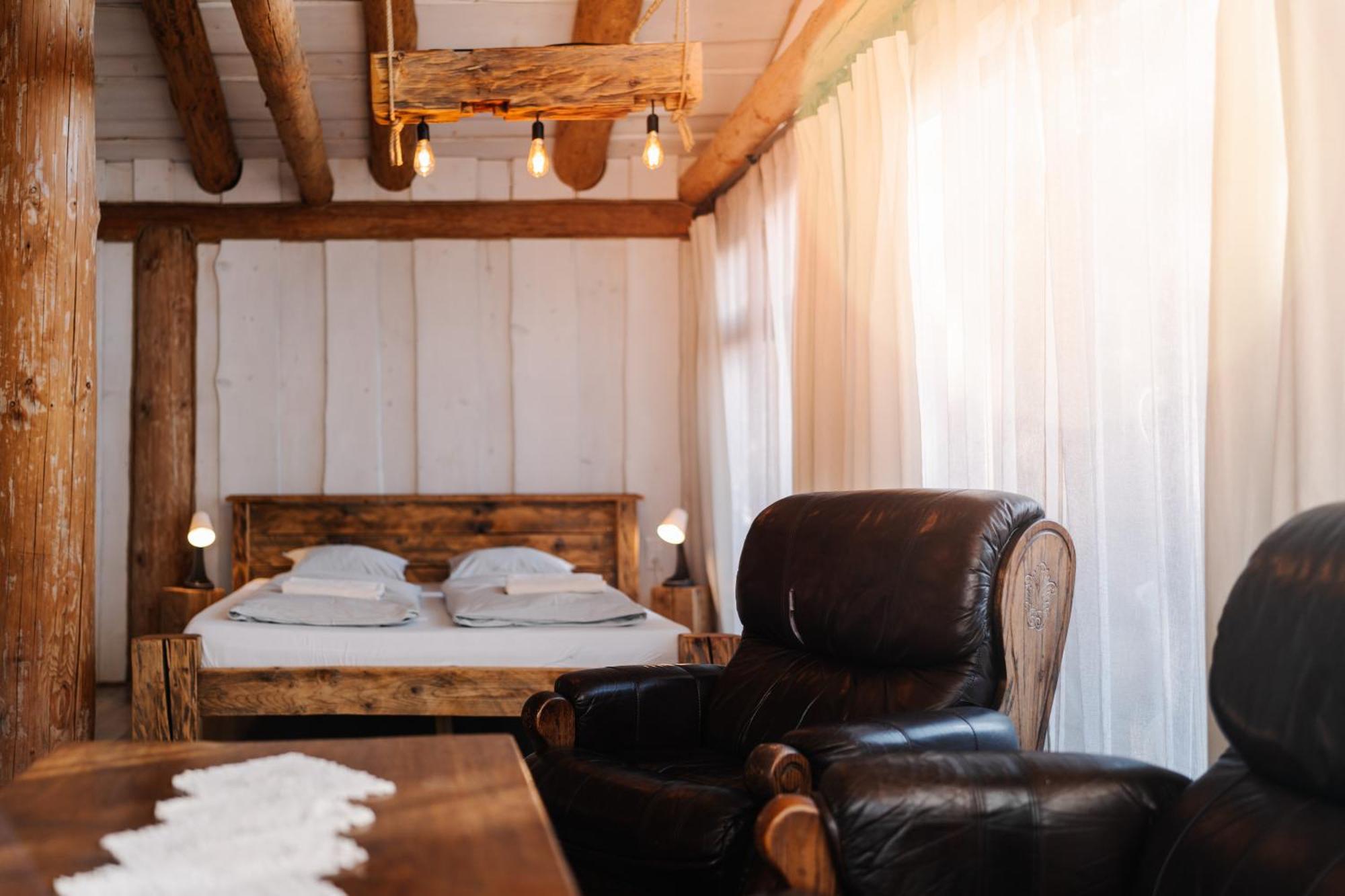 Gazdovsky Dvor B&B S Mini Wellness Bešeňová Kültér fotó