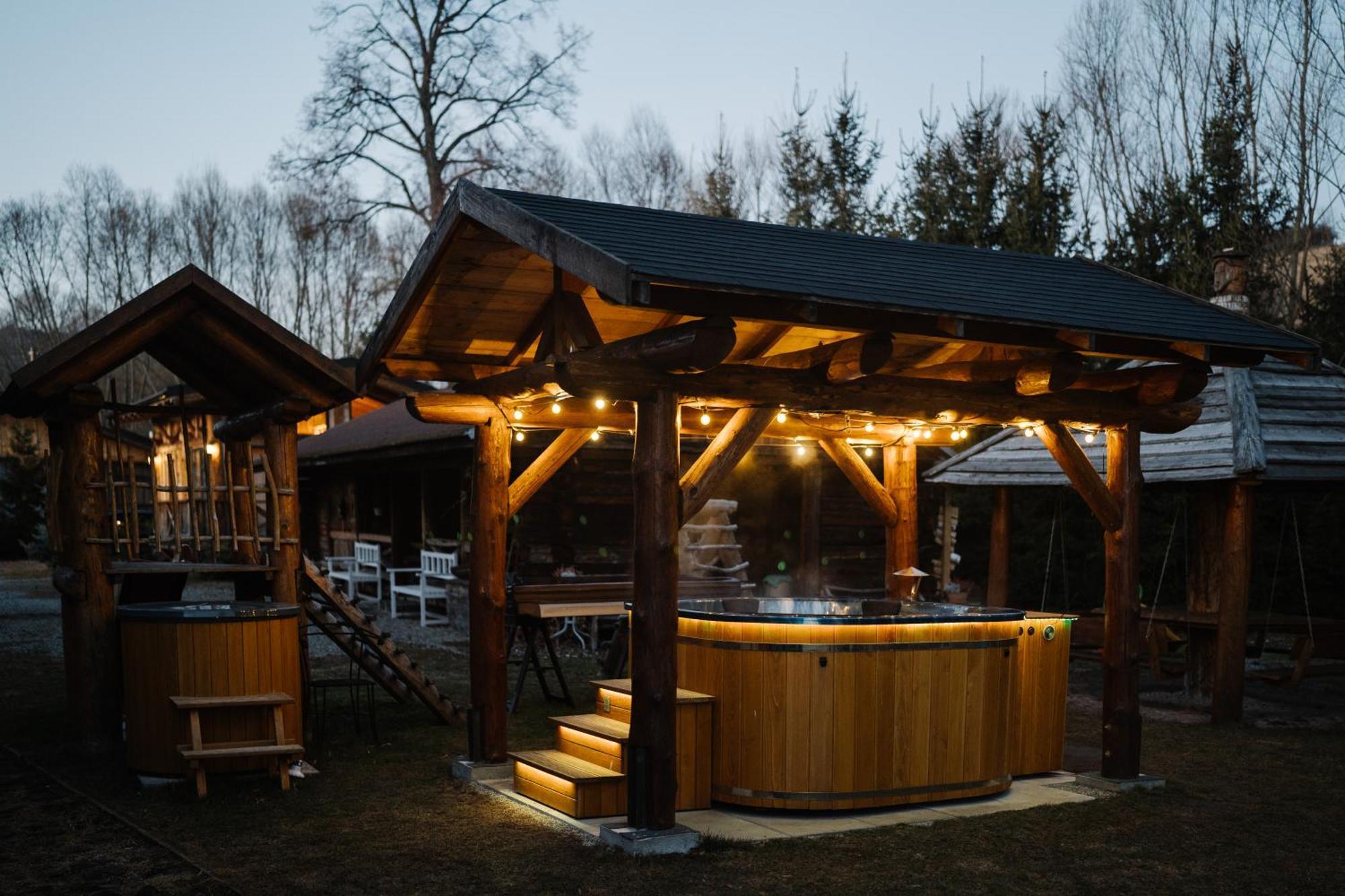 Gazdovsky Dvor B&B S Mini Wellness Bešeňová Kültér fotó