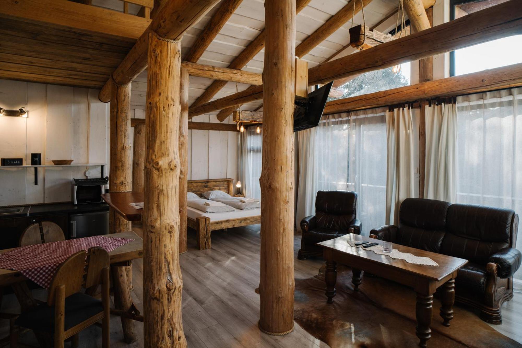 Gazdovsky Dvor B&B S Mini Wellness Bešeňová Kültér fotó