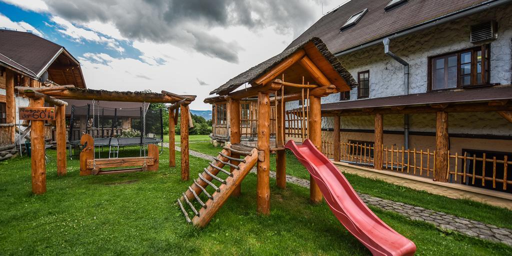 Gazdovsky Dvor B&B S Mini Wellness Bešeňová Kültér fotó