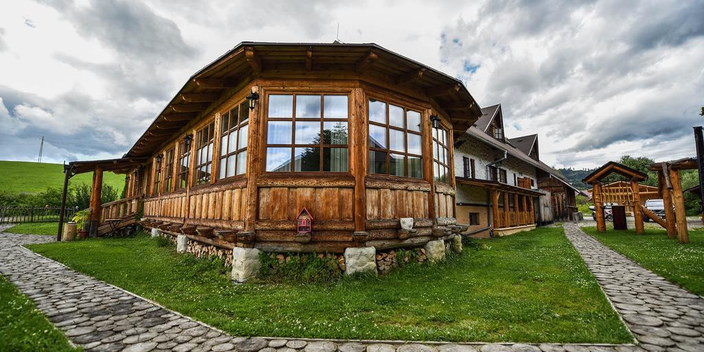 Gazdovsky Dvor B&B S Mini Wellness Bešeňová Kültér fotó