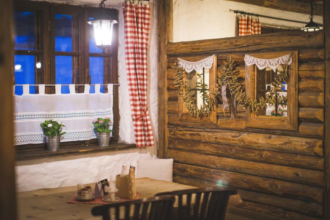 Gazdovsky Dvor B&B S Mini Wellness Bešeňová Kültér fotó