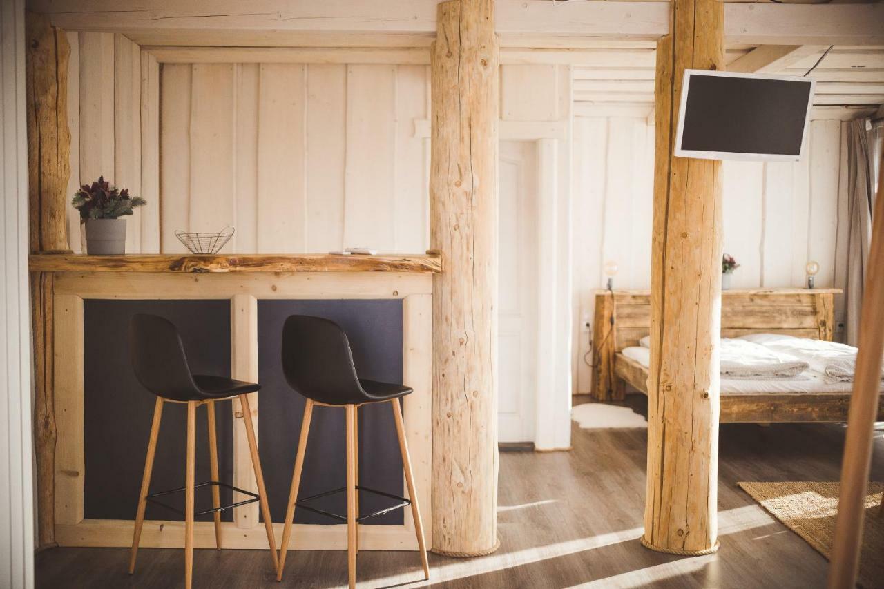 Gazdovsky Dvor B&B S Mini Wellness Bešeňová Kültér fotó